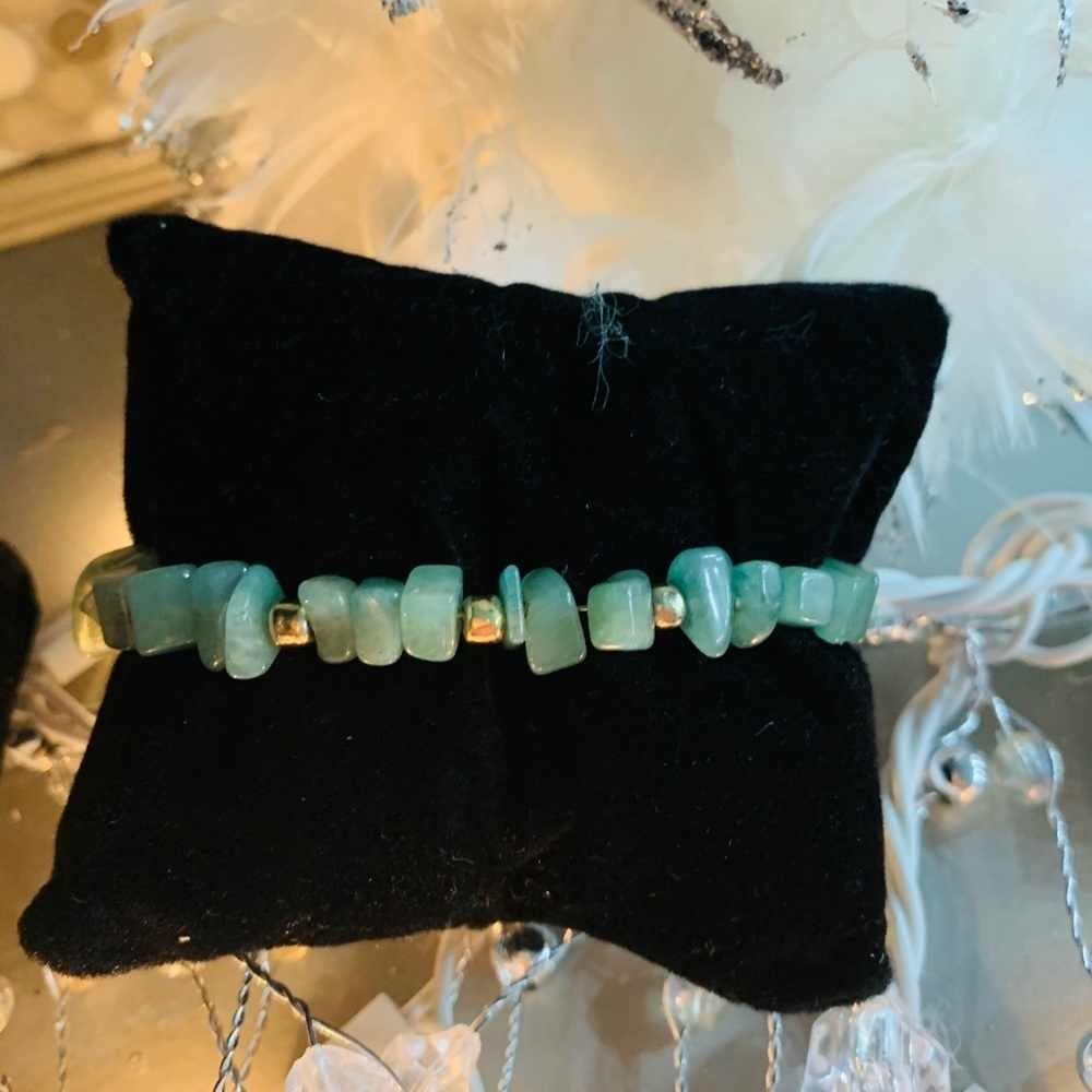 BR14- Jade custom made Bracelet